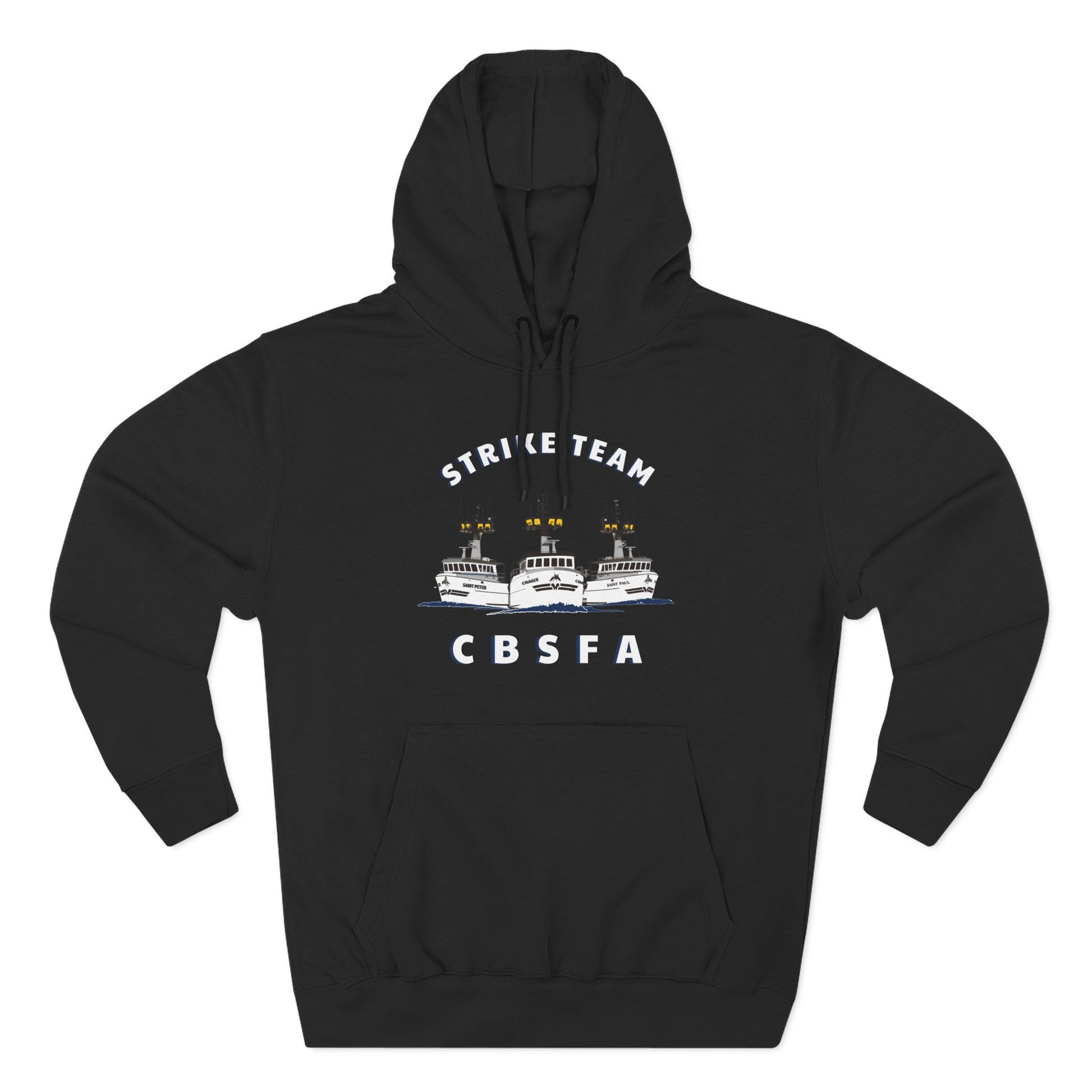 CBSFA Strike Team Three-Panel Fleece Hoodie