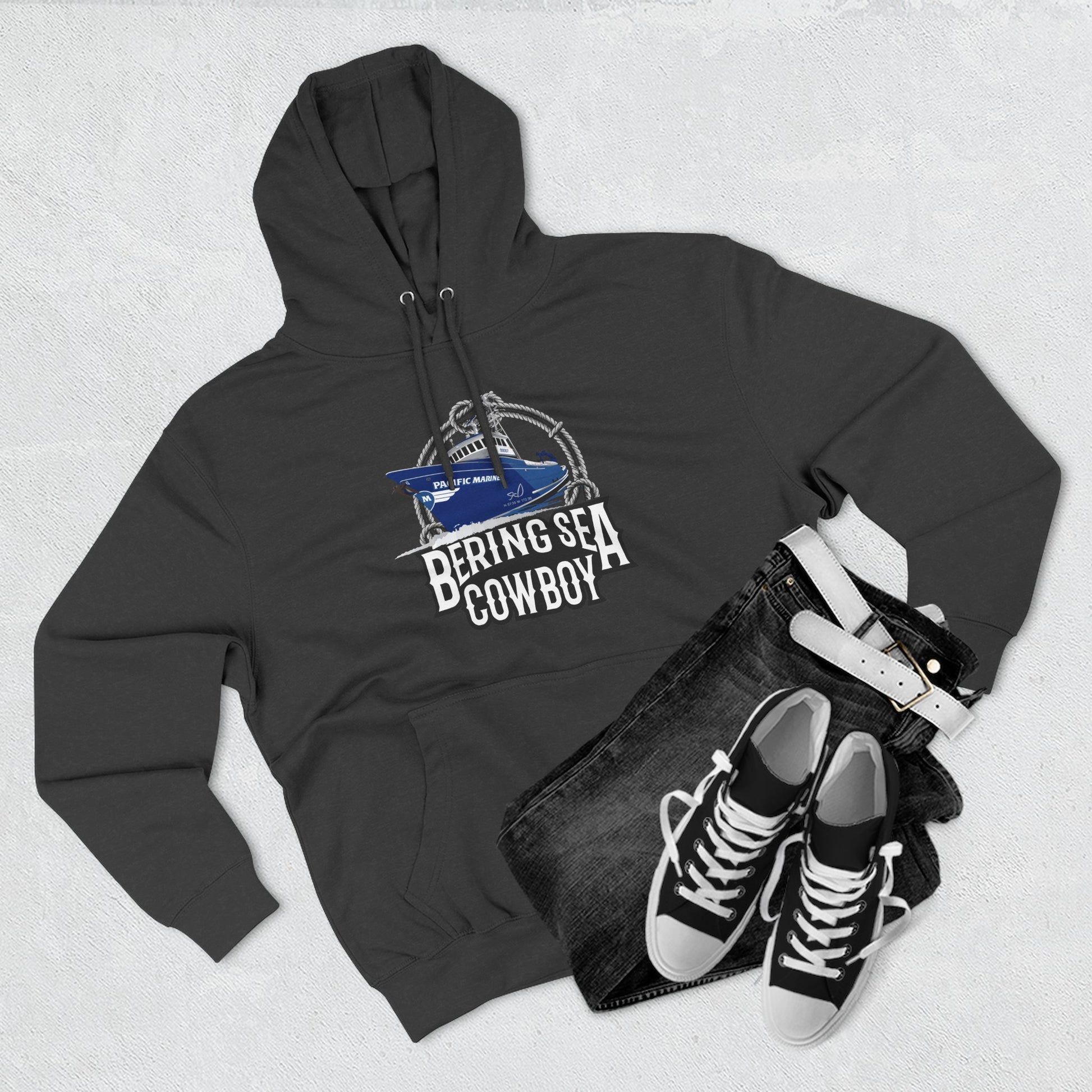 BSC JD Three-Panel Fleece Hoodie