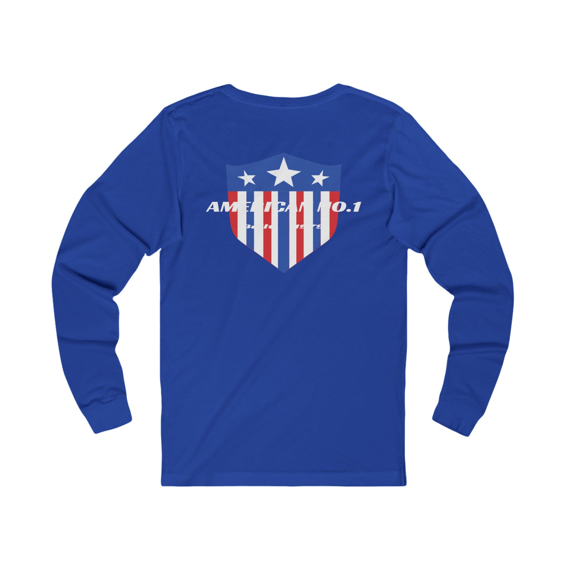 A-1 Shield Unisex Jersey Long Sleeve Tee