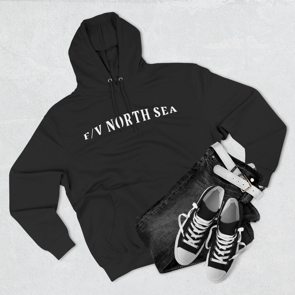 North Sea Full Throttle f/b Three-Panel Fleece Hoodie