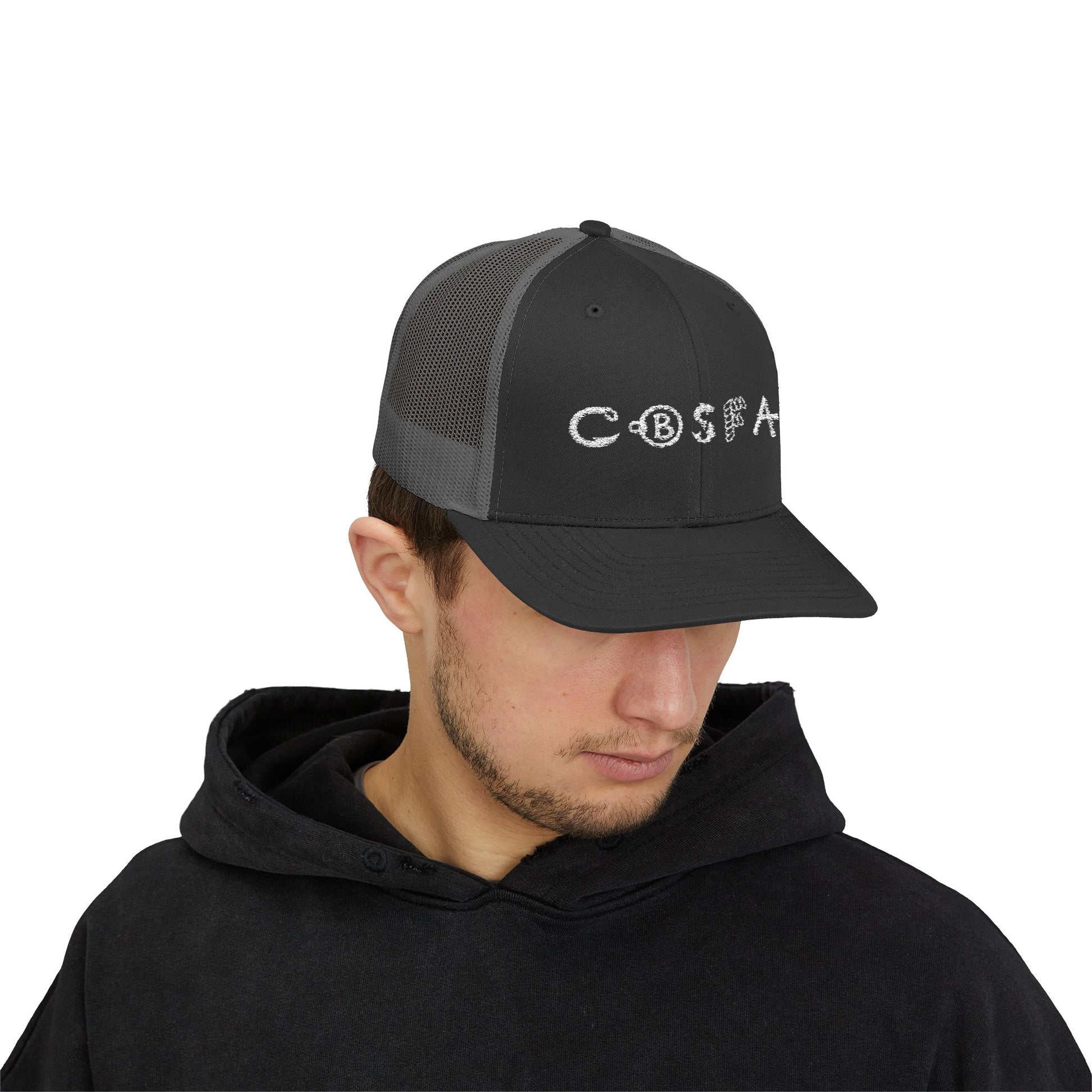 CBSFA Snapback Trucker Cap