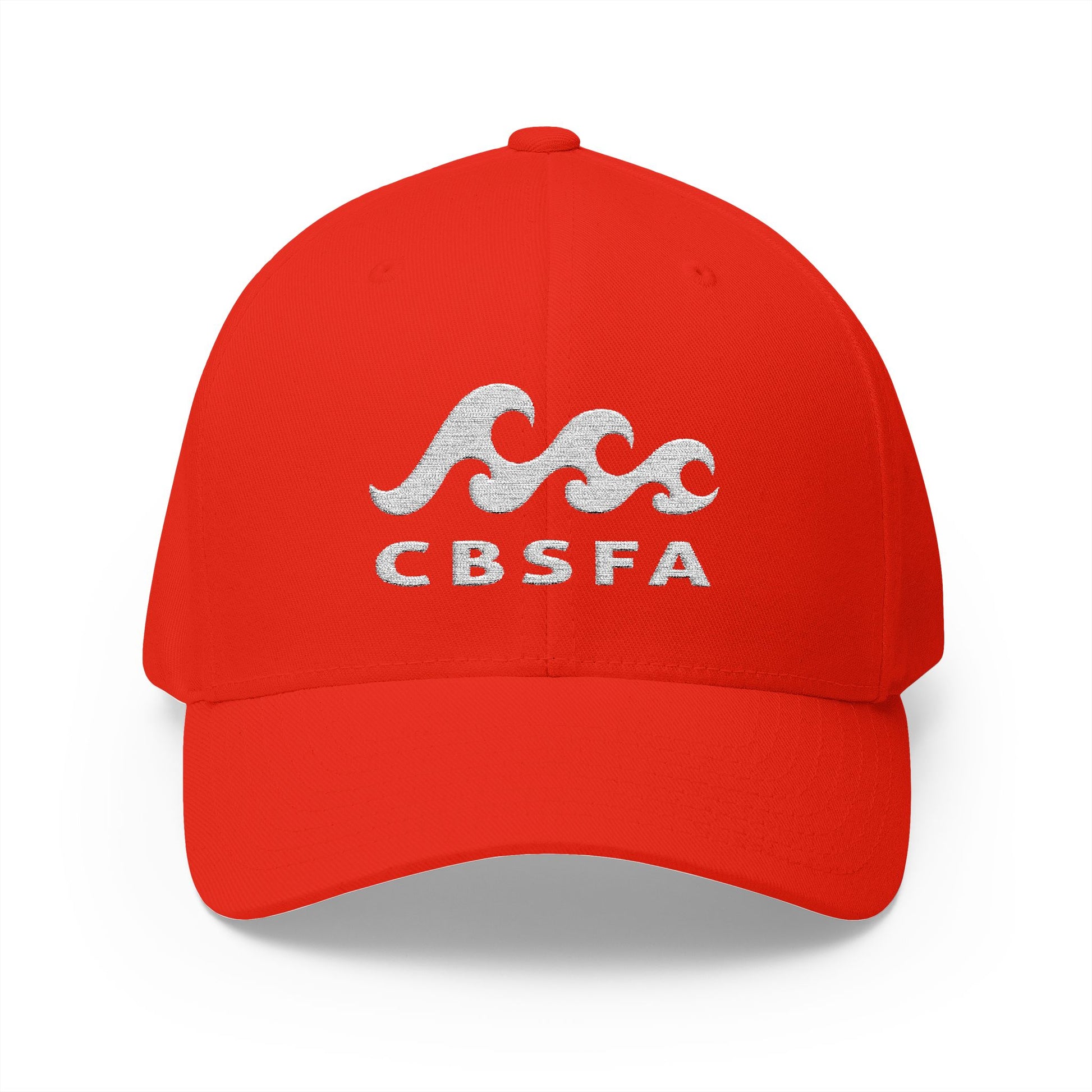 Big Wave CBSFA Flex Fit Trucker Cap (Embroidery)