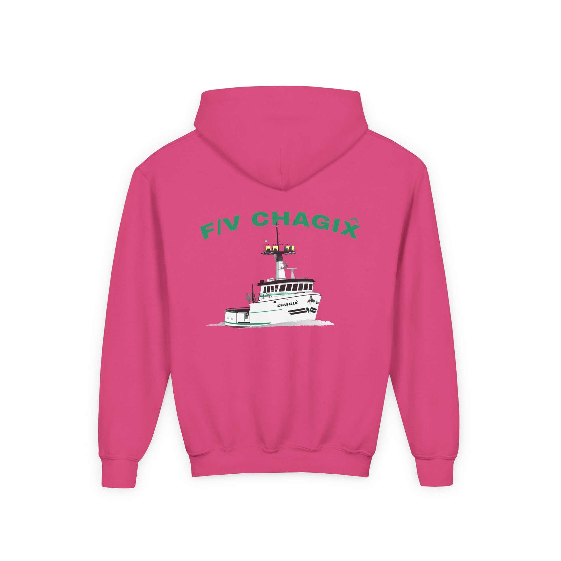 CBSFA/Chagix Youth Heavy Blend Hooded Sweatshirt