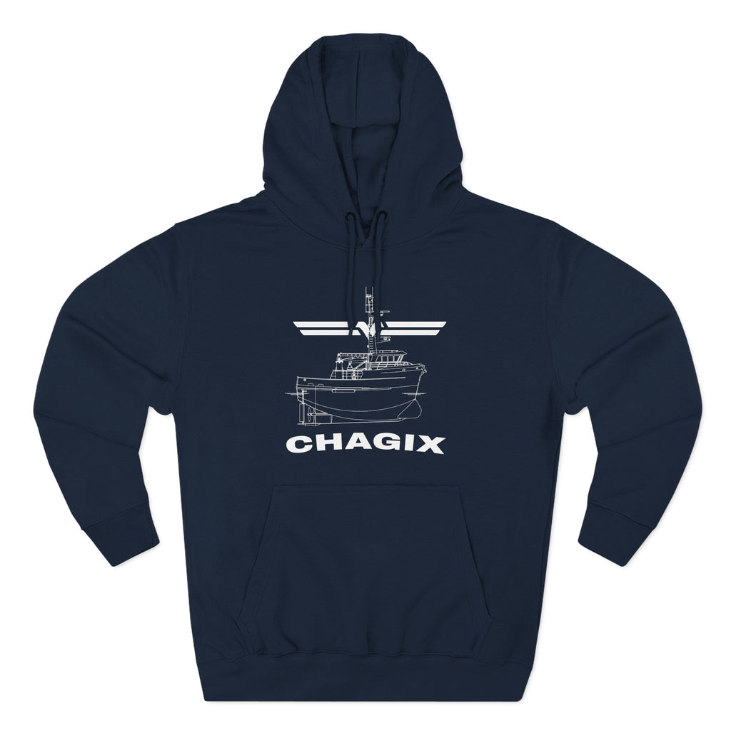 CBSFA Blueprint Three-Panel Fleece Hoodie