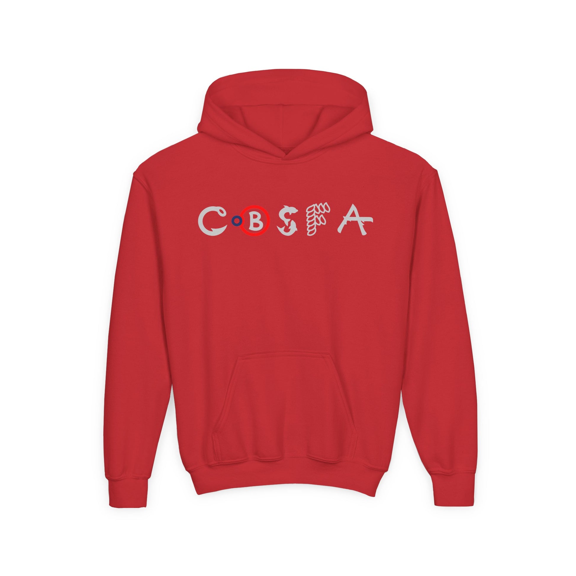 CBSFA/Chagix Youth Heavy Blend Hooded Sweatshirt