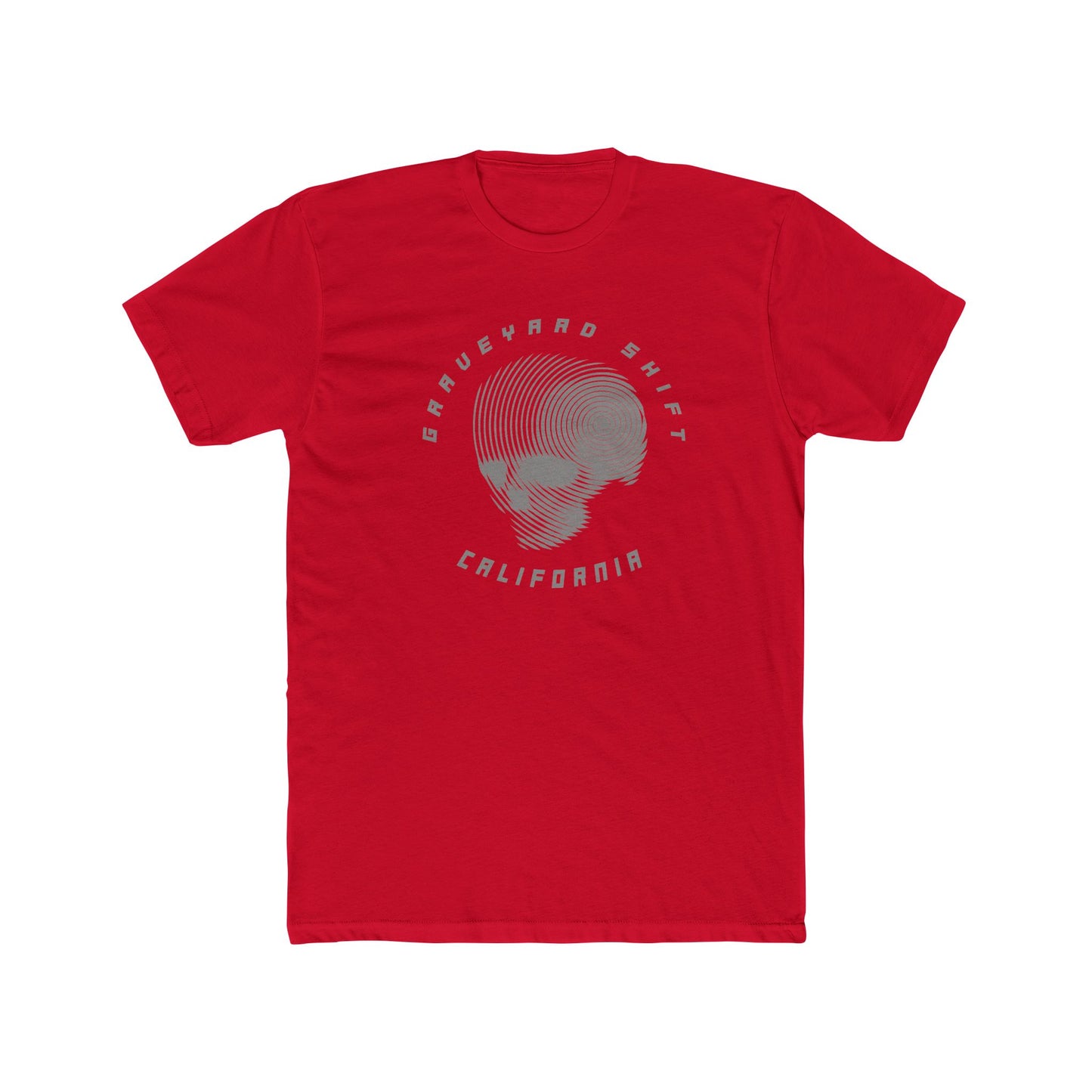 Graveyard Shift Unisex Cotton Crew Tee