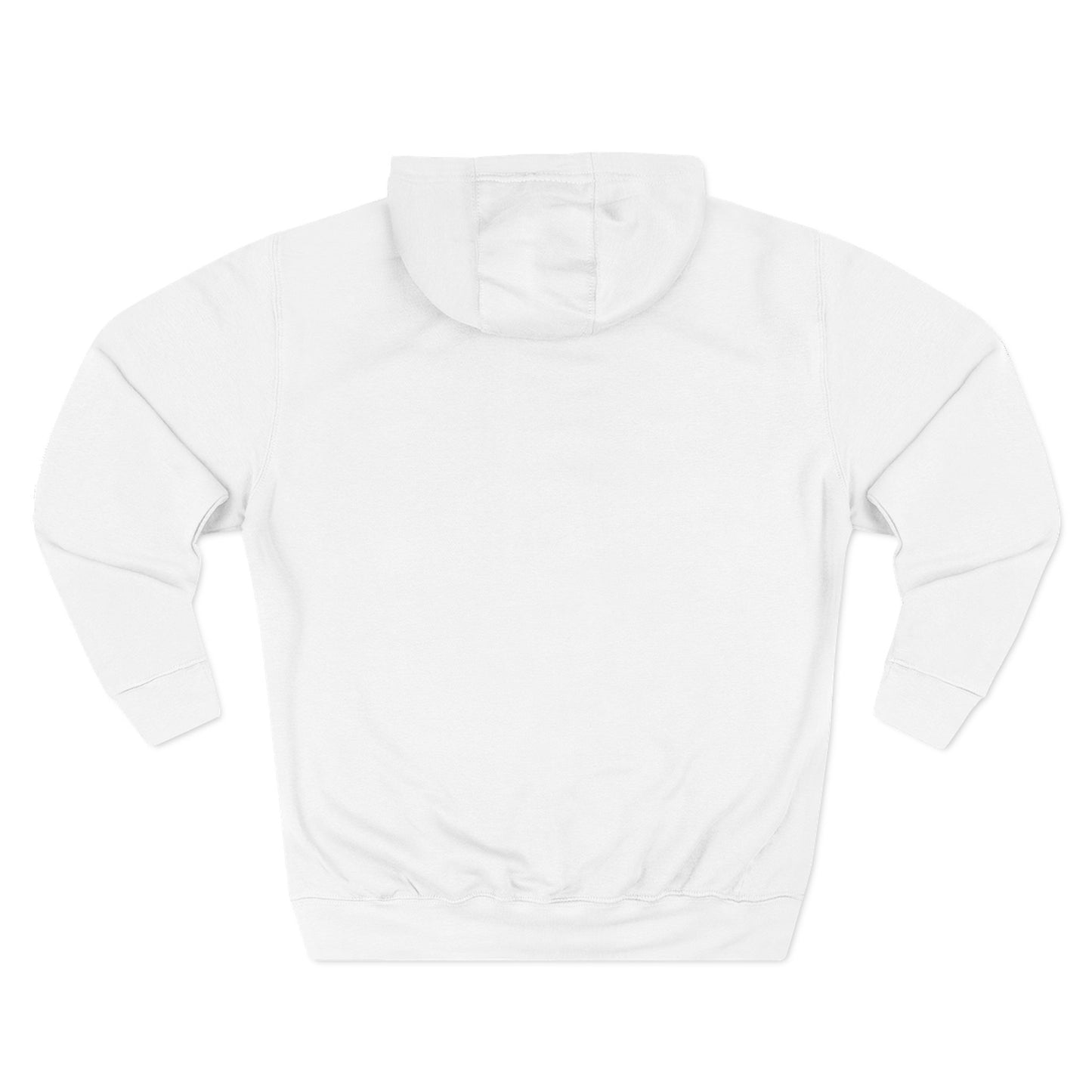 Charlene Beck Three-Panel Fleece Hoodie