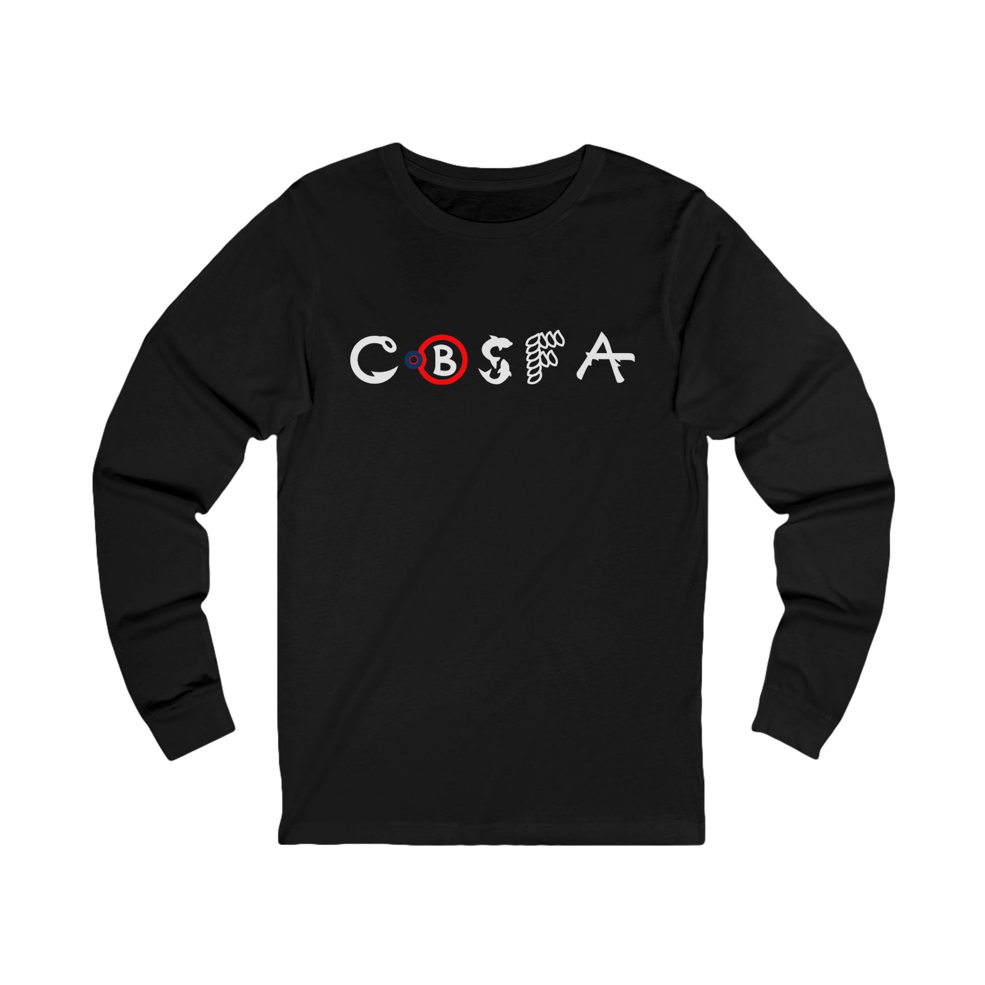 CBSFA lOGO Unisex Jersey Long Sleeve Tee