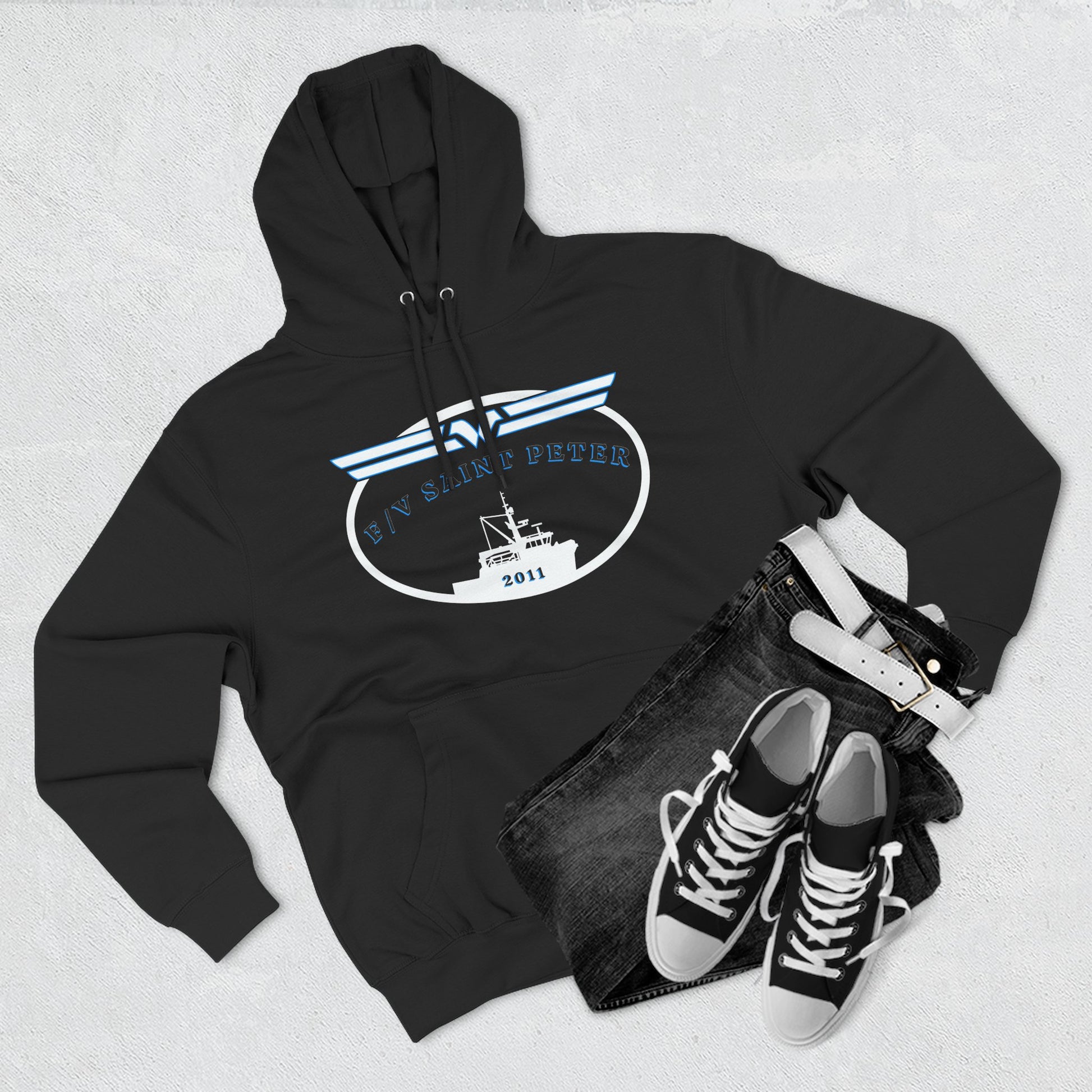 Saint Peter Wahl CBSFA Three-Panel Fleece Hoodie