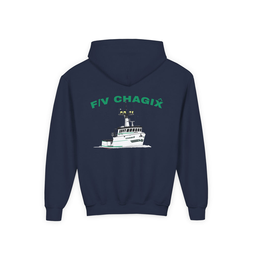 CBSFA/Chagix Youth Heavy Blend Hooded Sweatshirt