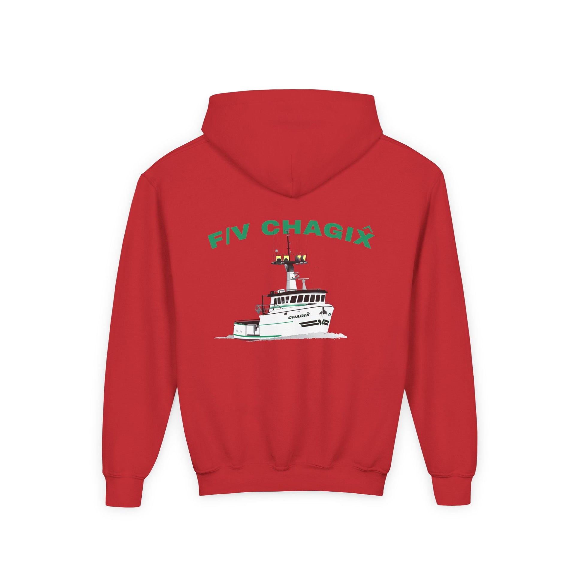 CBSFA/Chagix Youth Heavy Blend Hooded Sweatshirt