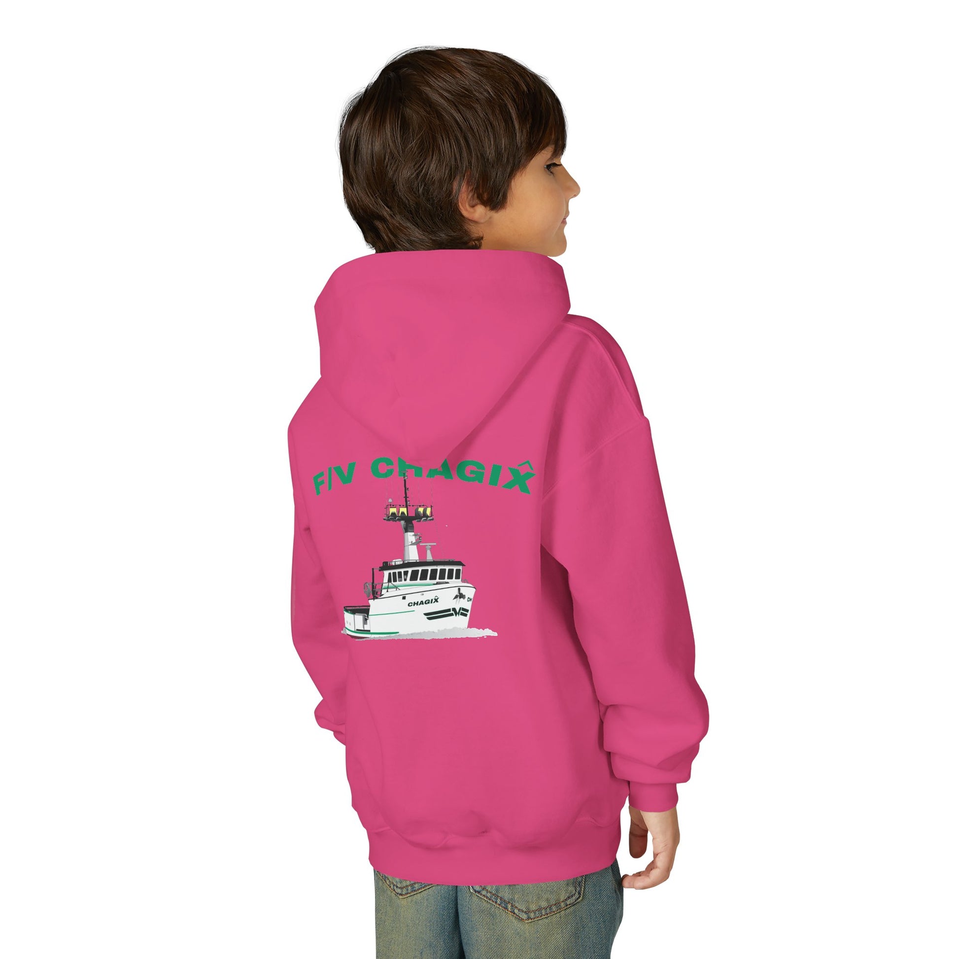 CBSFA/Chagix Youth Heavy Blend Hooded Sweatshirt