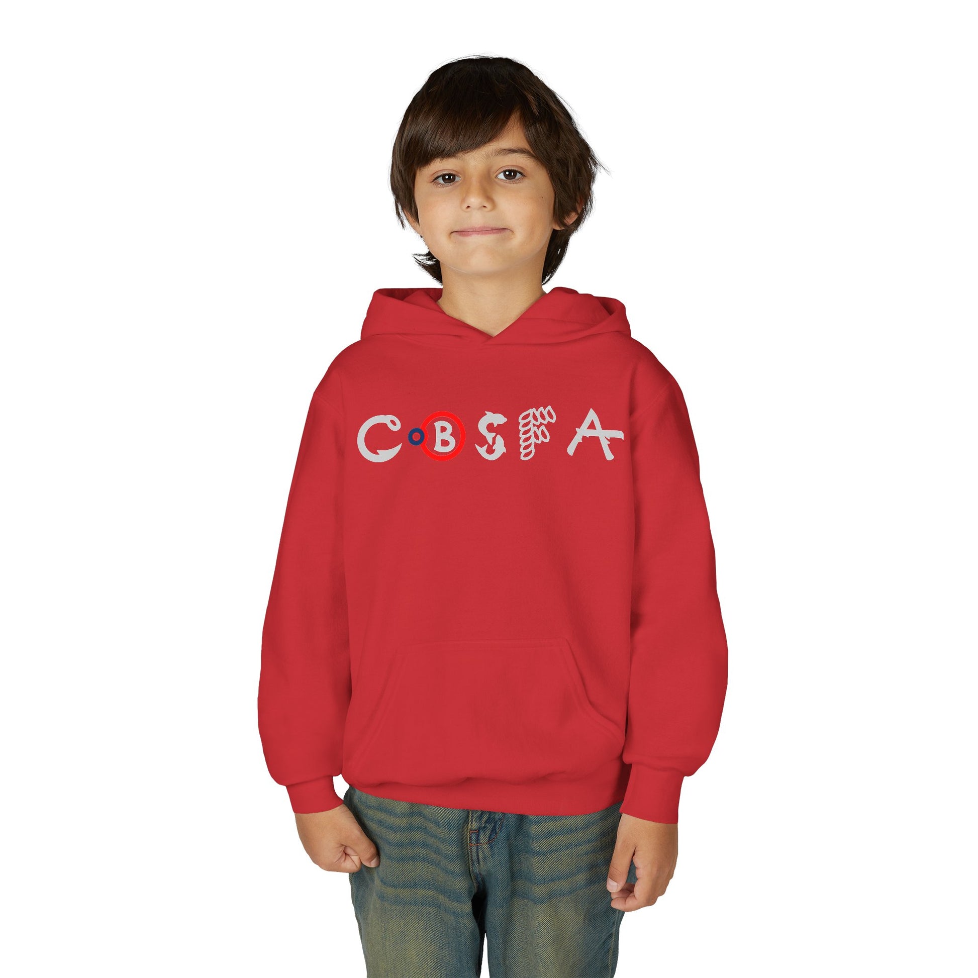 CBSFA/Chagix Youth Heavy Blend Hooded Sweatshirt