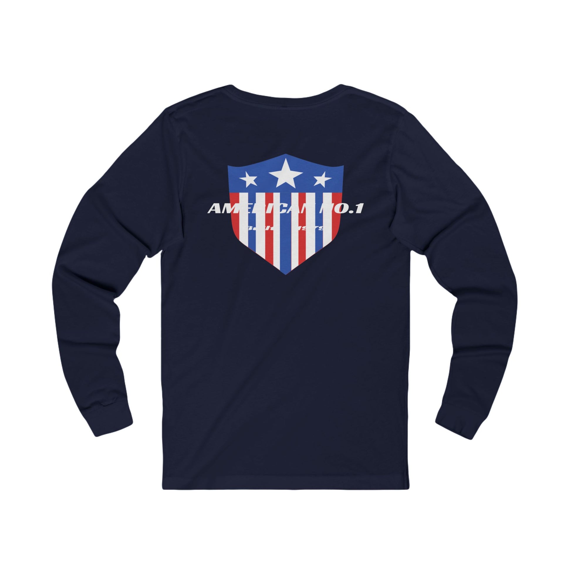 A-1 Shield Unisex Jersey Long Sleeve Tee