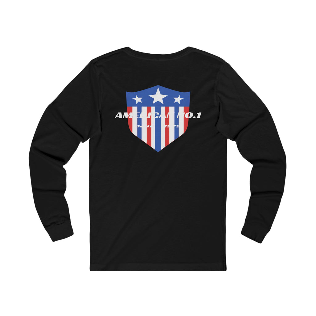 A-1 Shield Unisex Jersey Long Sleeve Tee