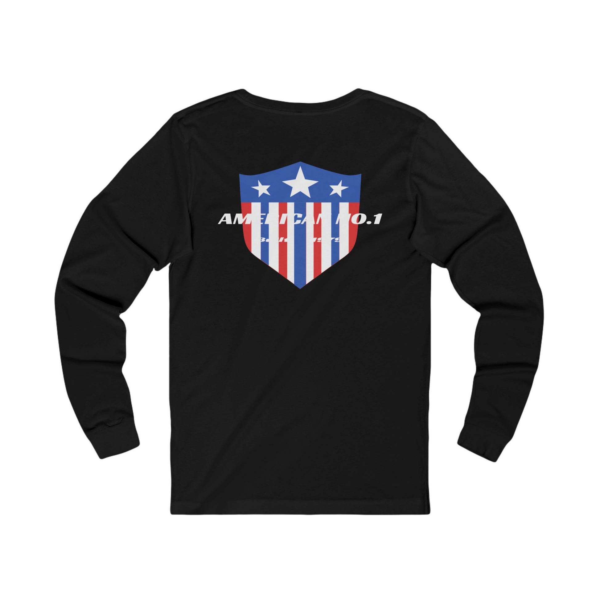 A-1 Shield Unisex Jersey Long Sleeve Tee