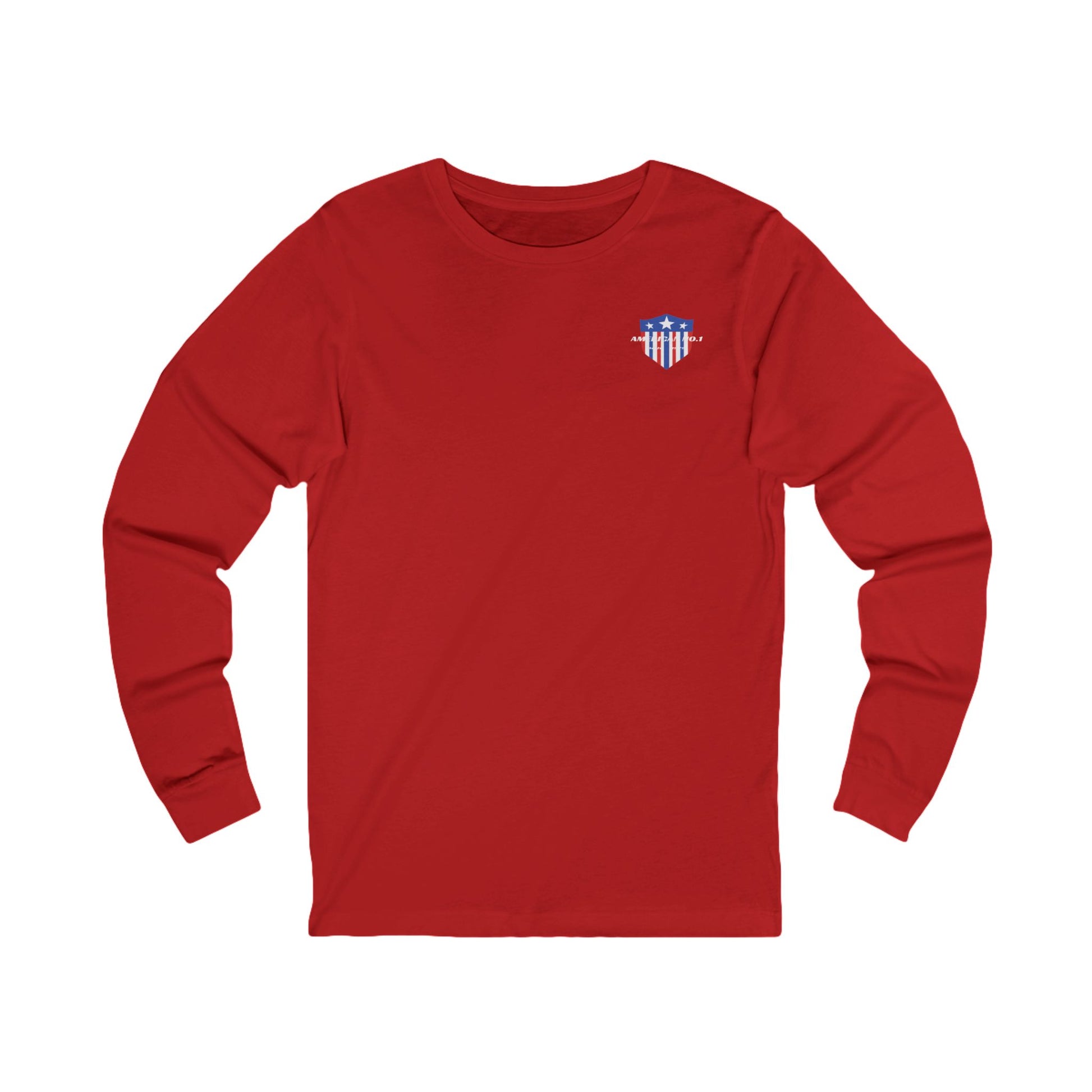 A-1 Shield Unisex Jersey Long Sleeve Tee