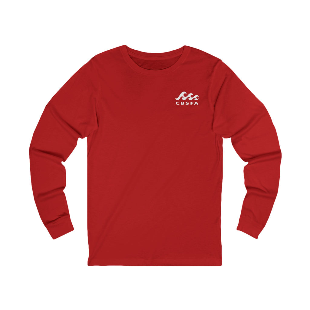 Chagix Boat Shirt Unisex Jersey Long Sleeve Tee CBFSA