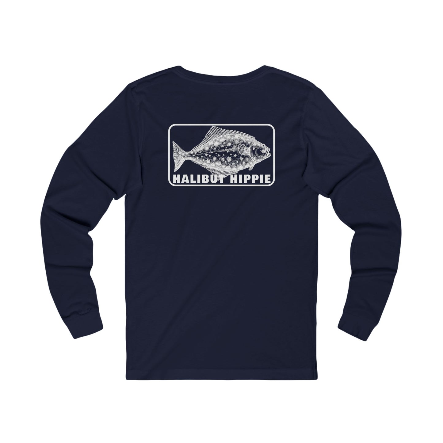 Halibut Hippie Unisex Jersey Long Sleeve Tee CBSFA