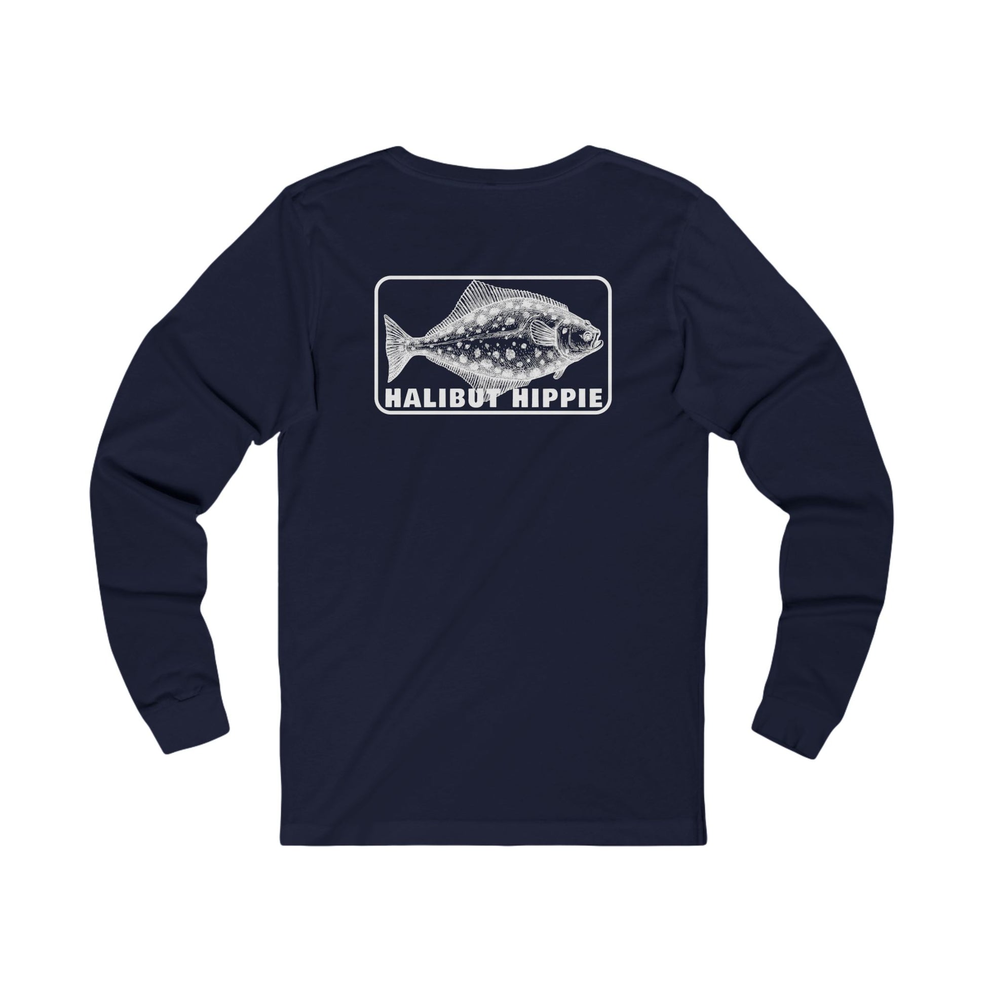 Halibut Hippie Unisex Jersey Long Sleeve Tee CBSFA