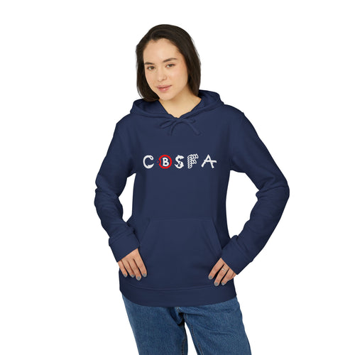 adidas Unisex Fleece Hoodie CBFSA logo