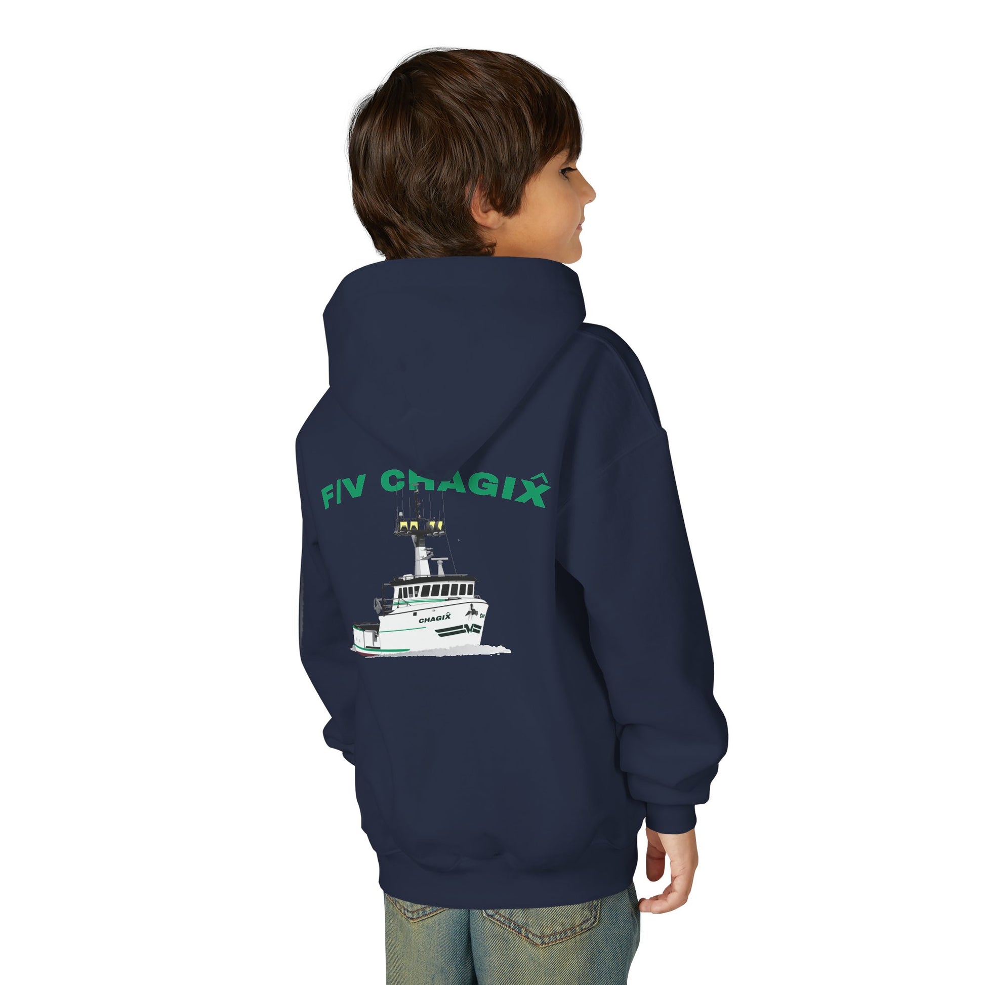 CBSFA/Chagix Youth Heavy Blend Hooded Sweatshirt