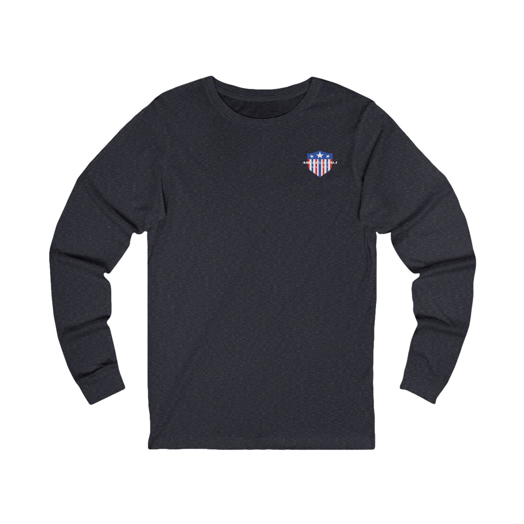 A-1 Shield Unisex Jersey Long Sleeve Tee