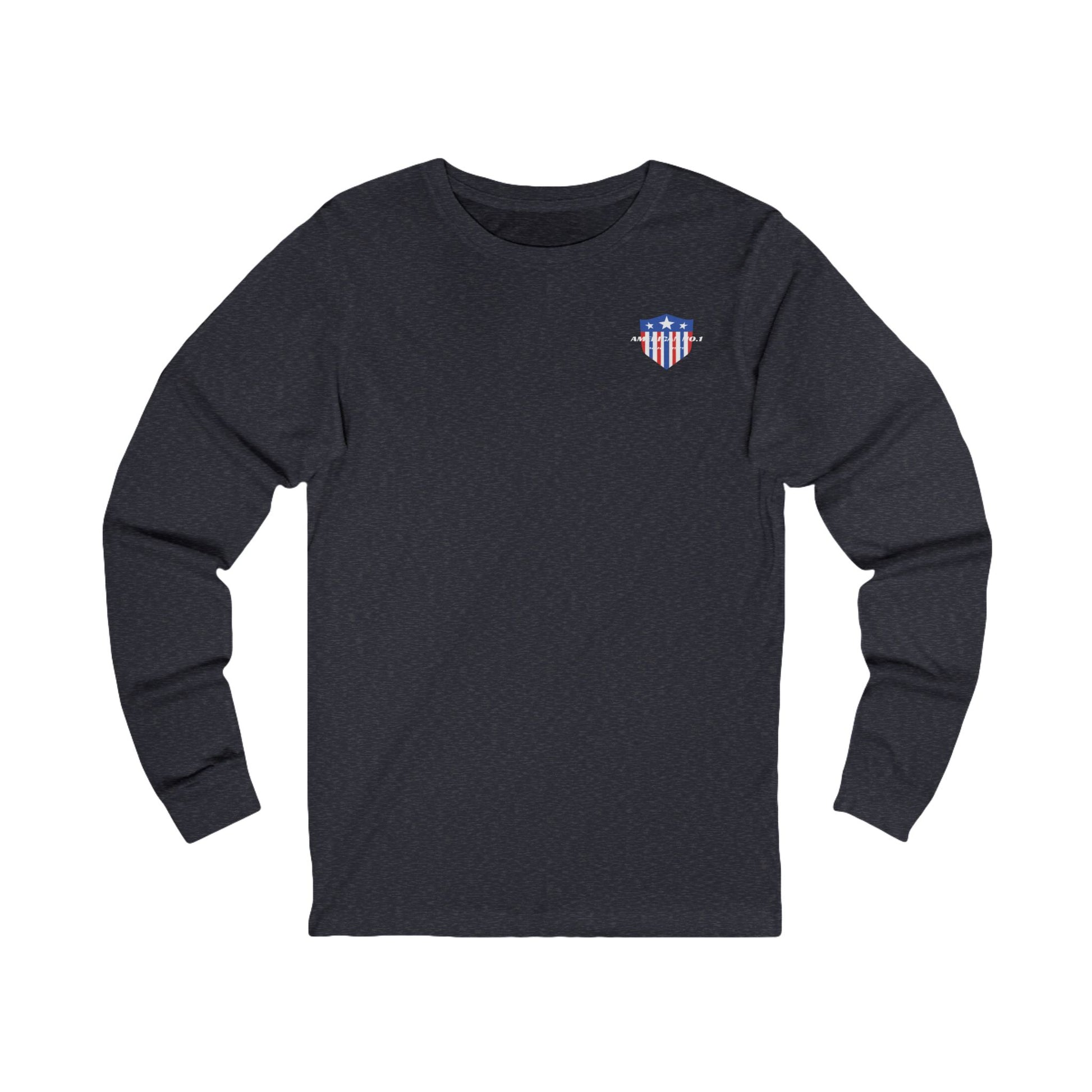 A-1 Shield Unisex Jersey Long Sleeve Tee