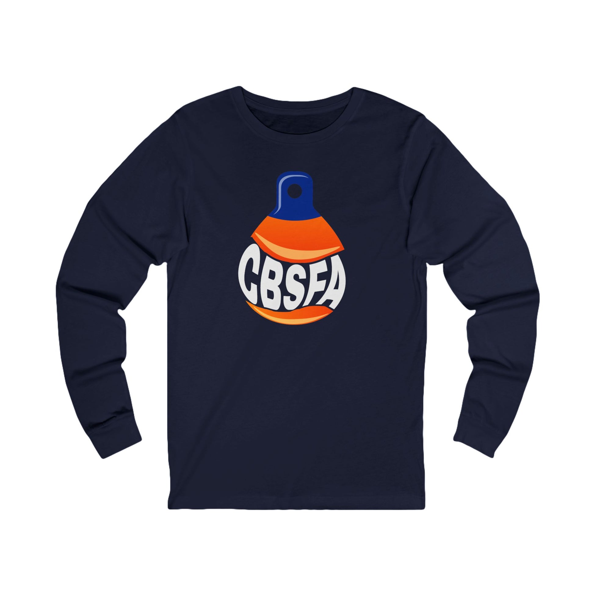 Buoy Front CBSFA Unisex Jersey Long Sleeve Tee