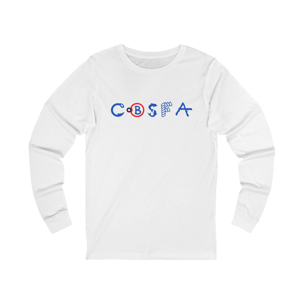 CBSFA lOGO Unisex Jersey Long Sleeve Tee