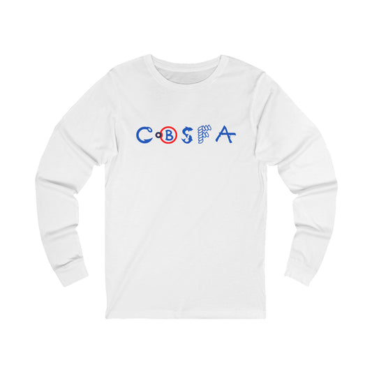 CBSFA lOGO Unisex Jersey Long Sleeve Tee