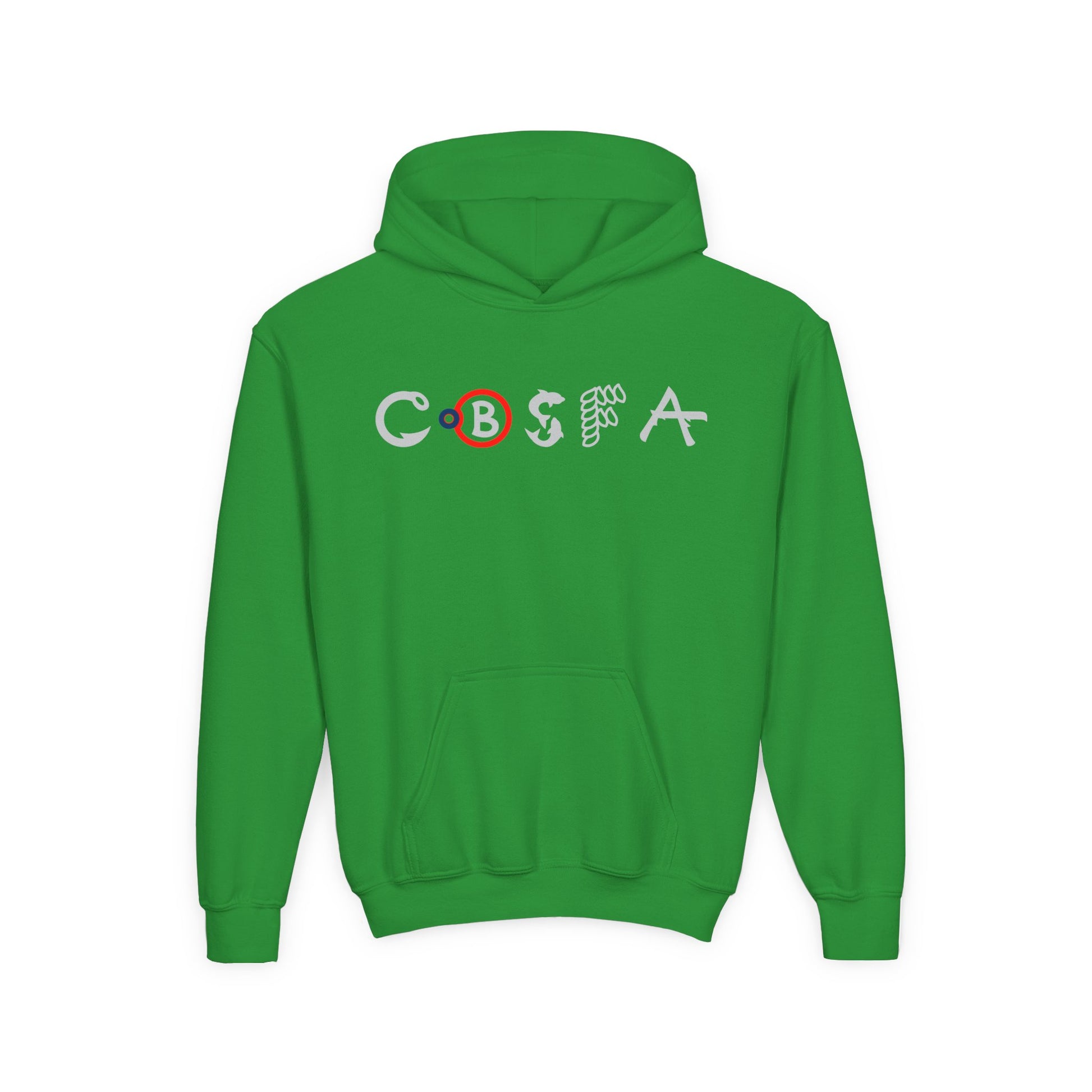 CBSFA/Chagix Youth Heavy Blend Hooded Sweatshirt