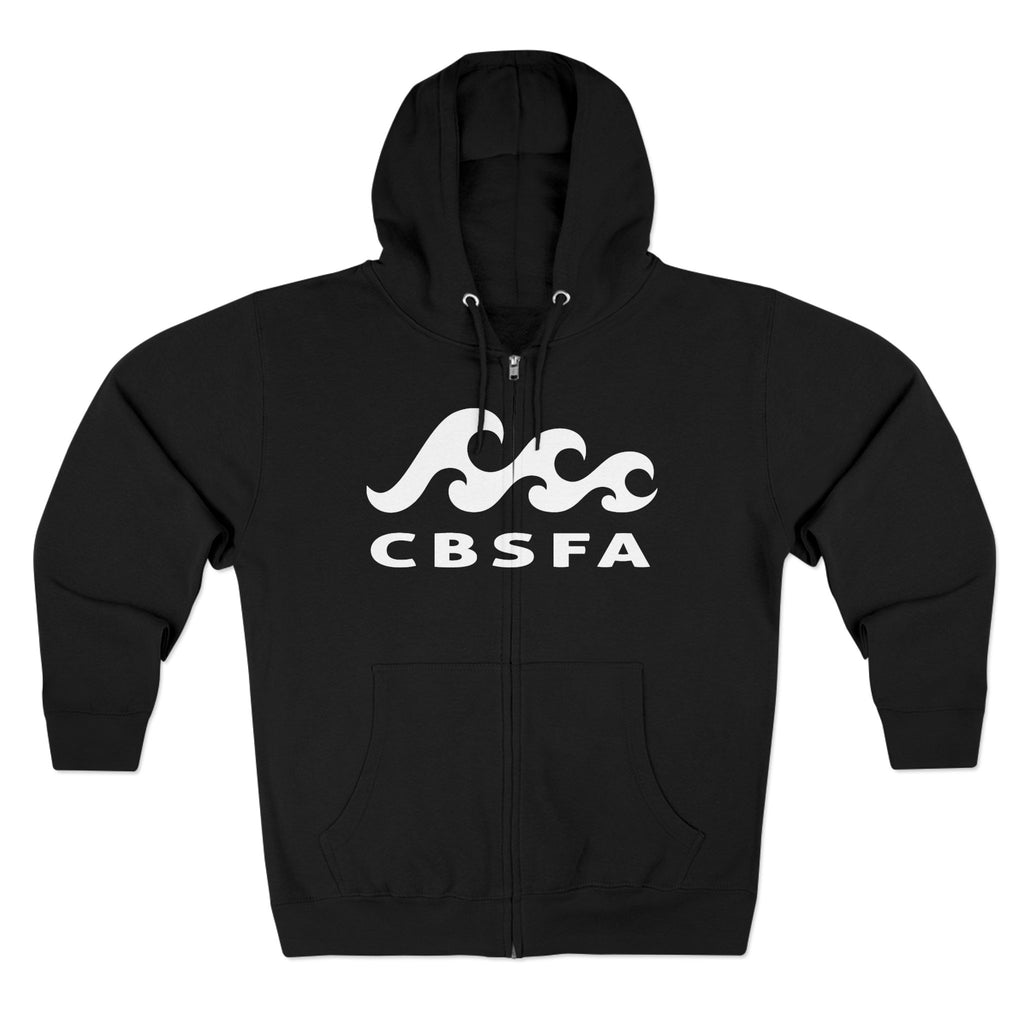 CBSFA/Blueprint back Unisex Zip Hoodie