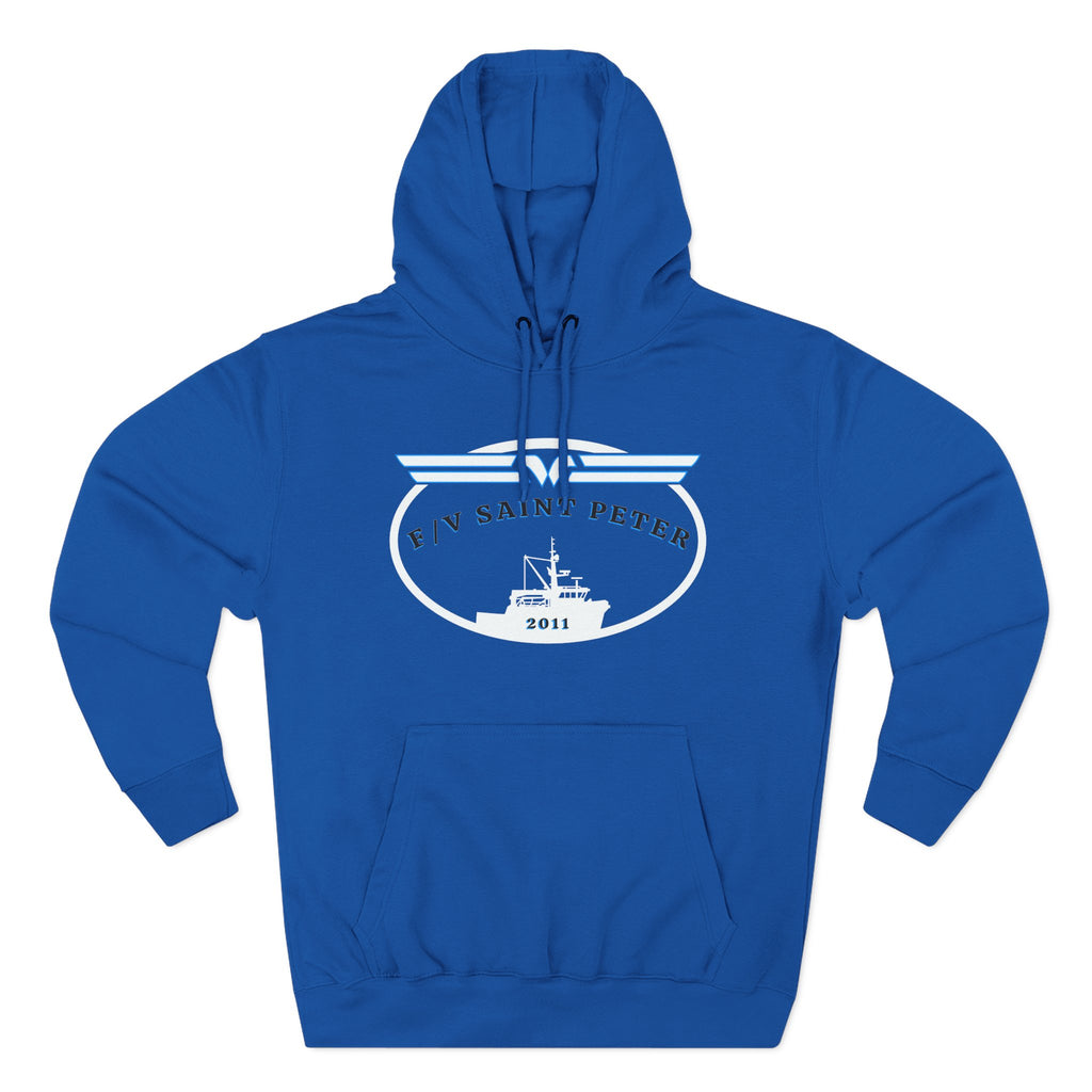 Saint Peter Wahl CBSFA Three-Panel Fleece Hoodie