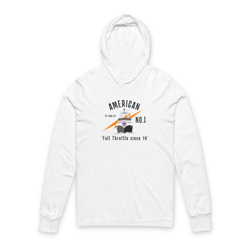 A1 lightweight hooded long Sleeve Tee
