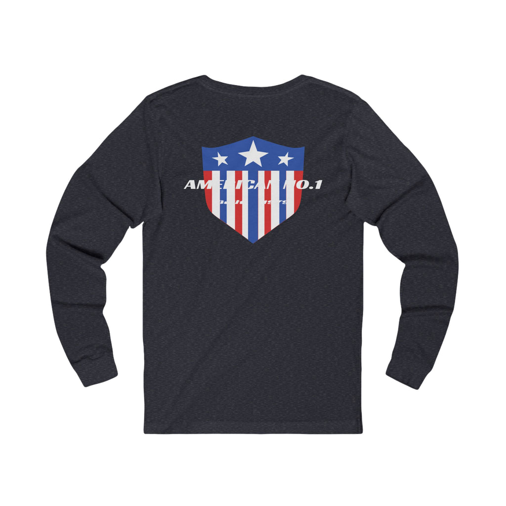 A-1 Shield Unisex Jersey Long Sleeve Tee