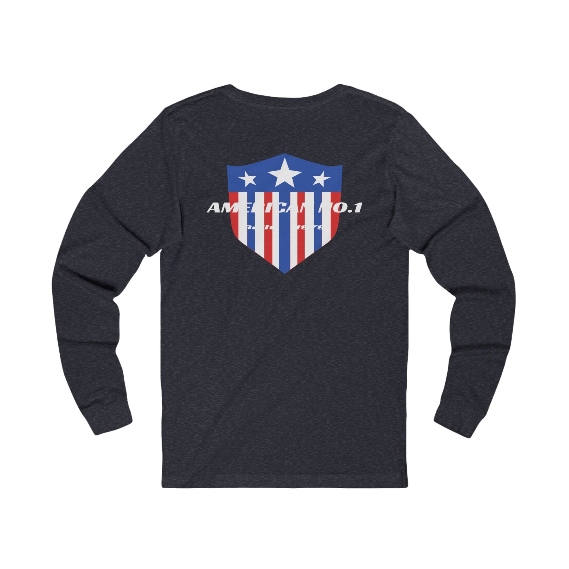 A-1 Shield Unisex Jersey Long Sleeve Tee