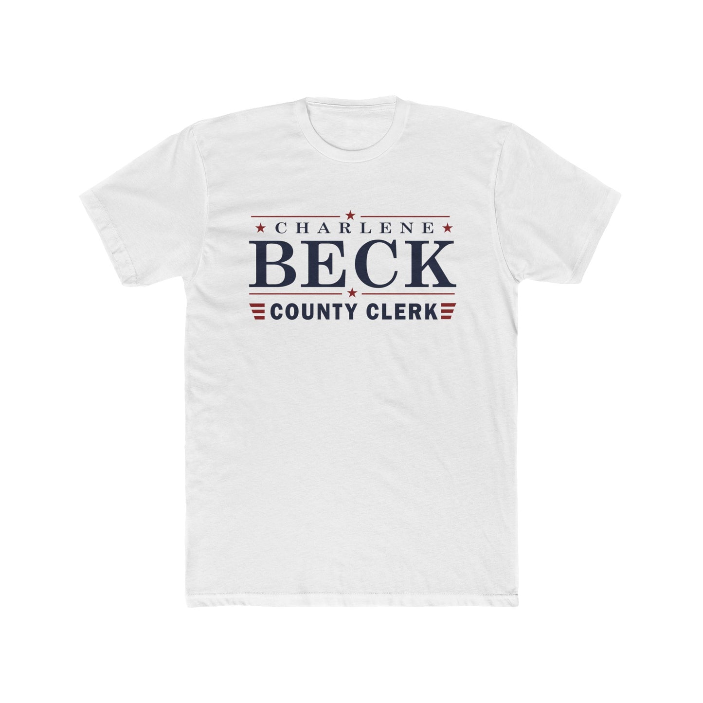 Charlene Beck Unisex Cotton Crew Tee