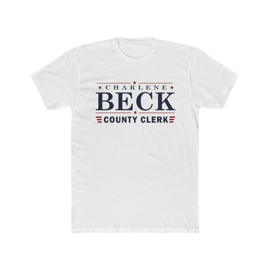Charlene Beck Unisex Cotton Crew Tee
