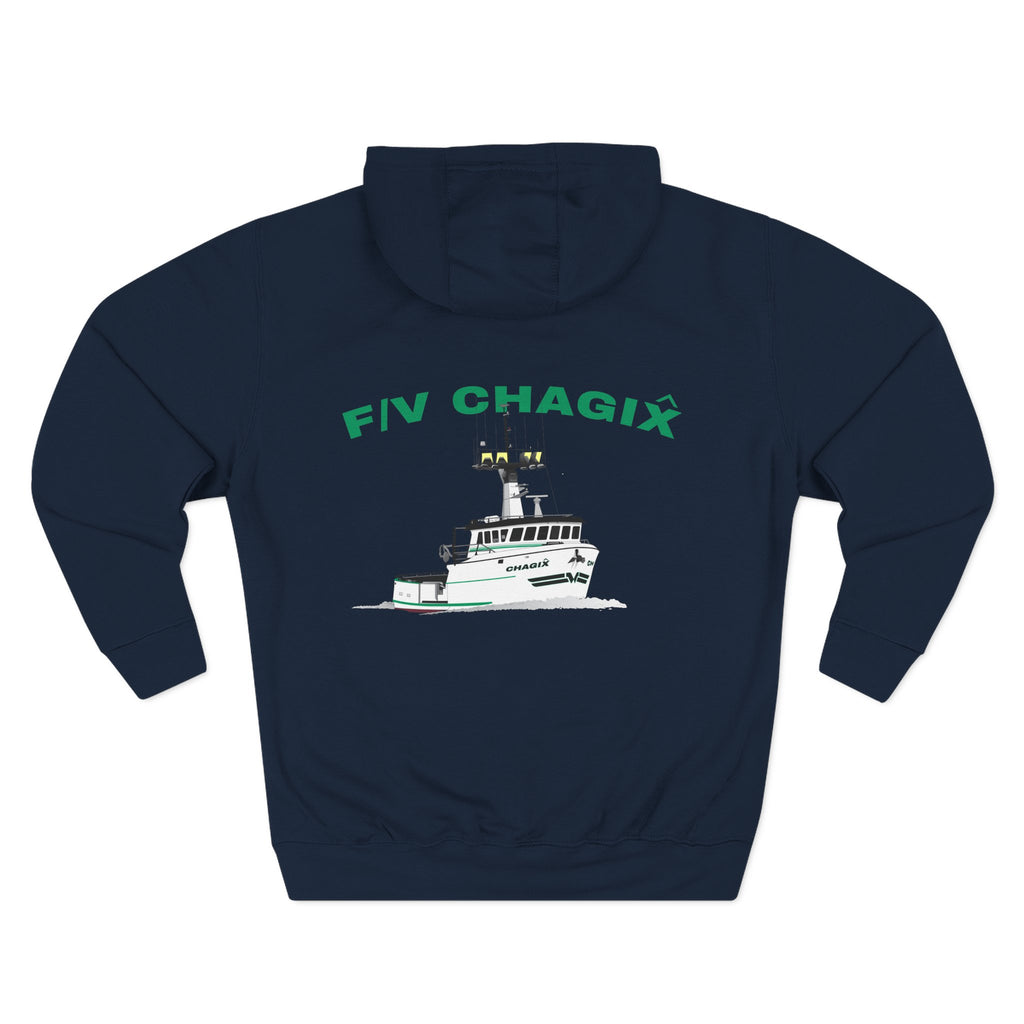 Chagix/Buoy Three-Panel Fleece Hoodie CBSFA