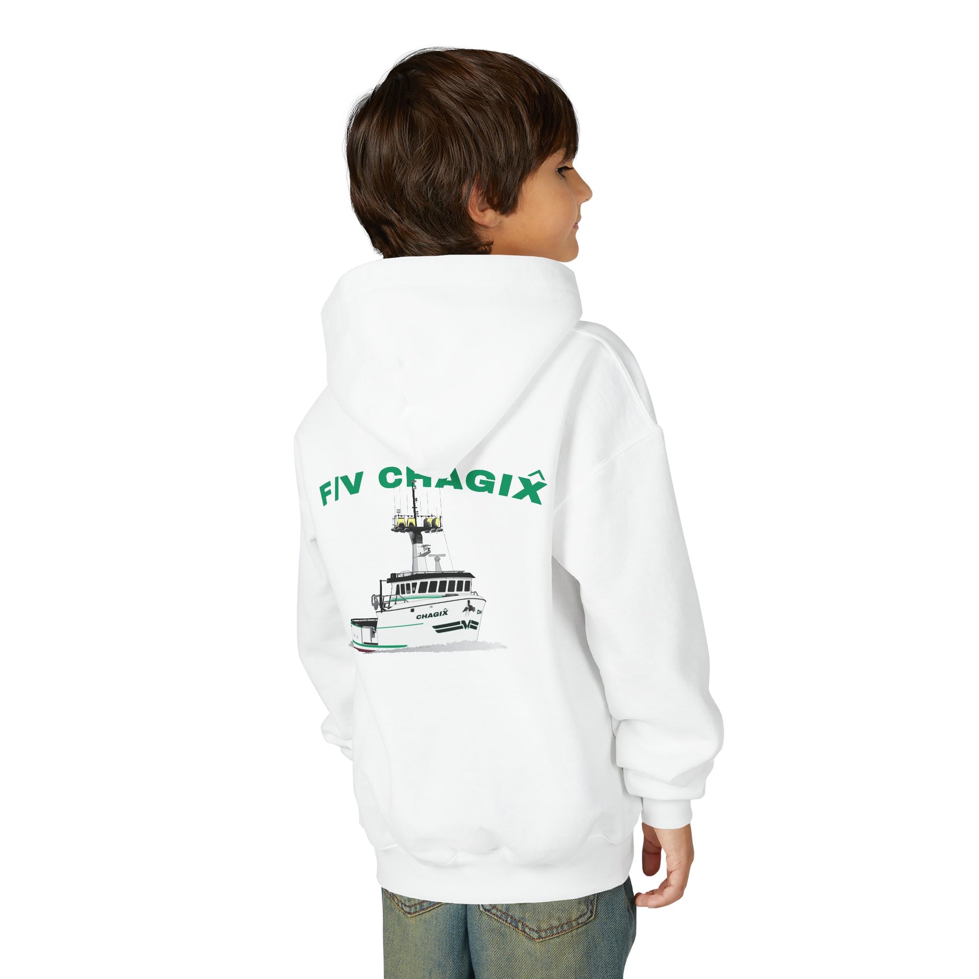 CBSFA/Chagix Youth Heavy Blend Hooded Sweatshirt