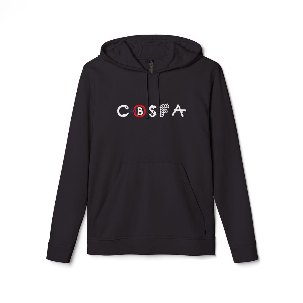 adidas Unisex Fleece Hoodie CBFSA logo