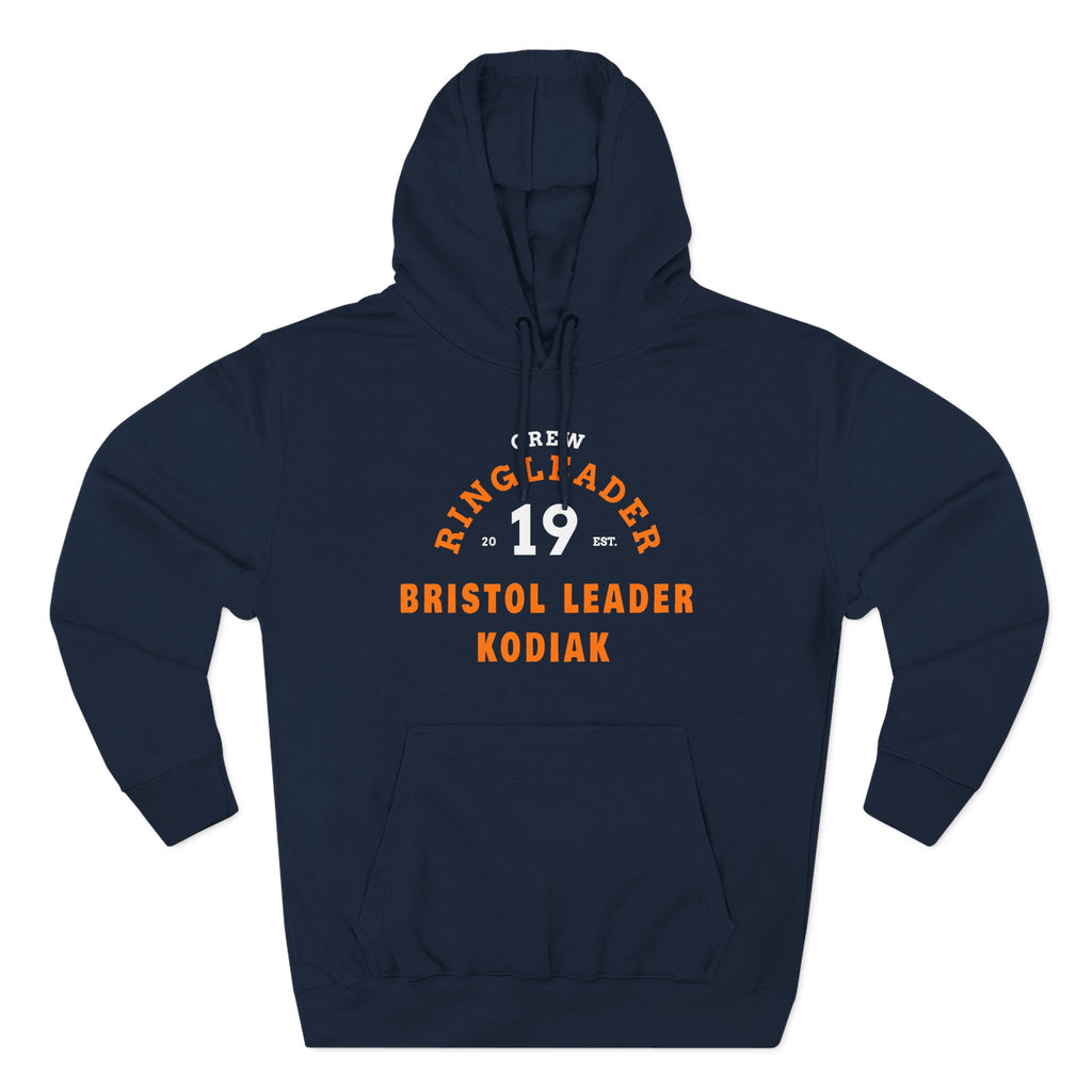 BRL RINGLEADER Three-Panel Fleece Hoodie