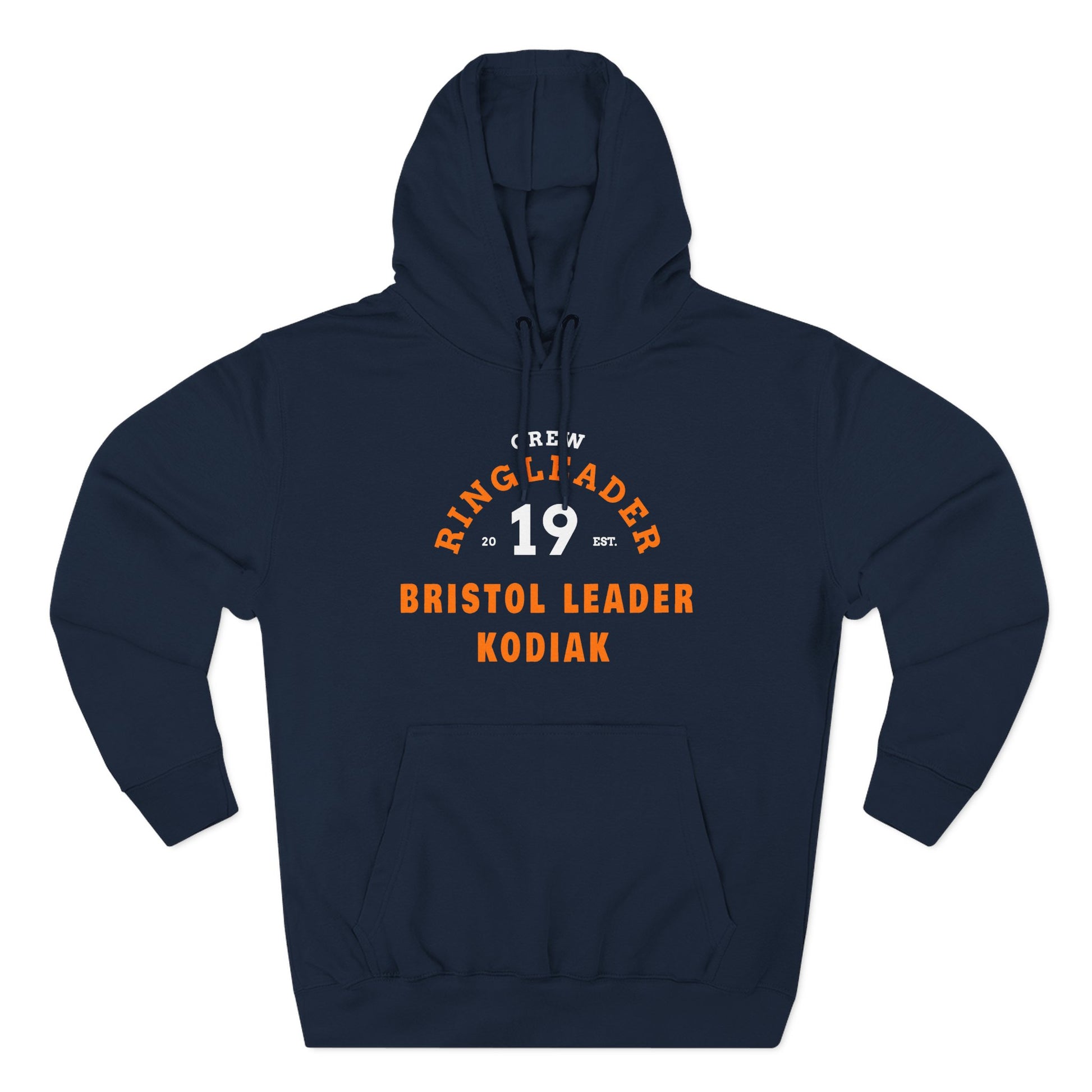 BRL RINGLEADER Three-Panel Fleece Hoodie