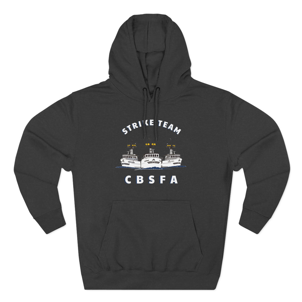 CBSFA Strike Team Three-Panel Fleece Hoodie