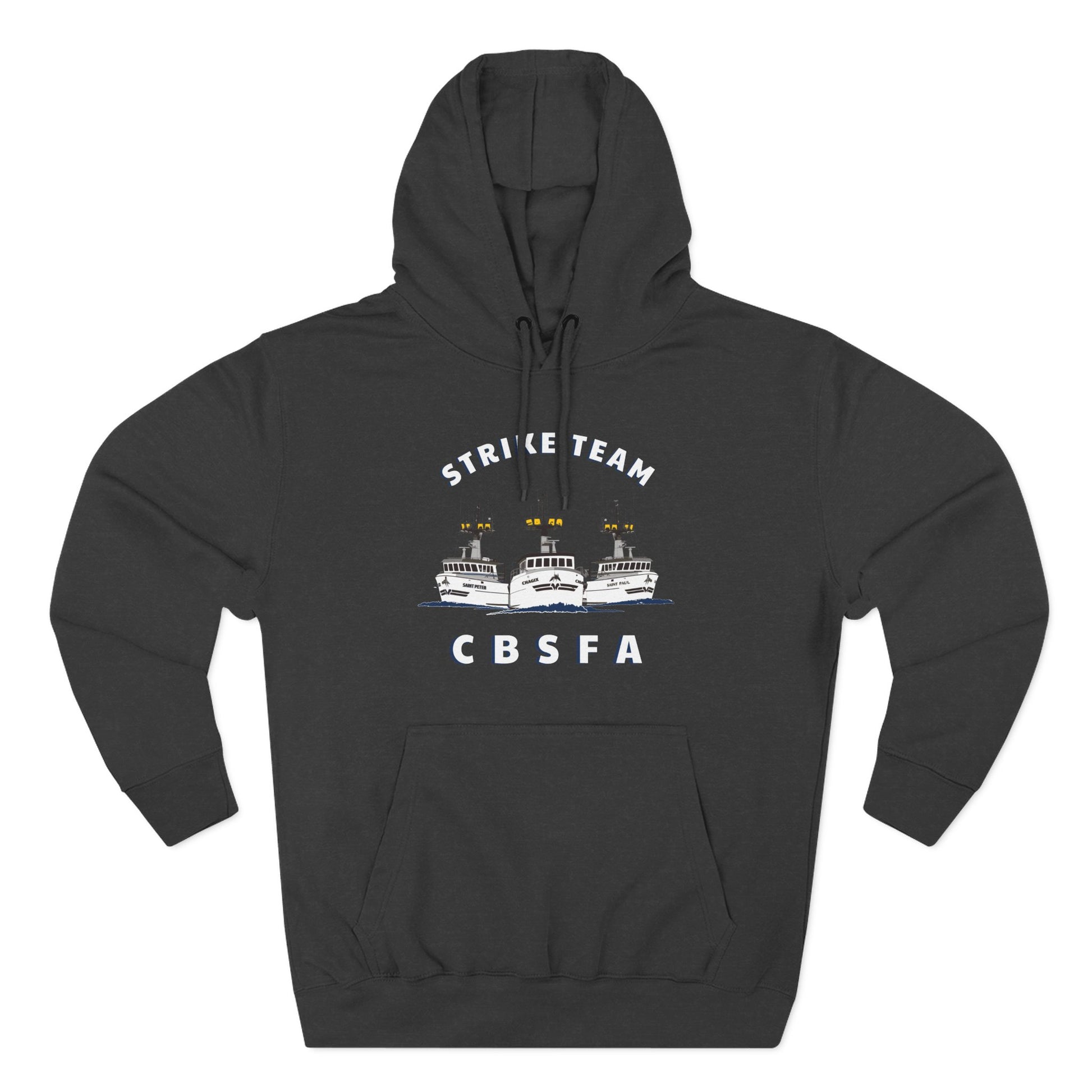 CBSFA Strike Team Three-Panel Fleece Hoodie