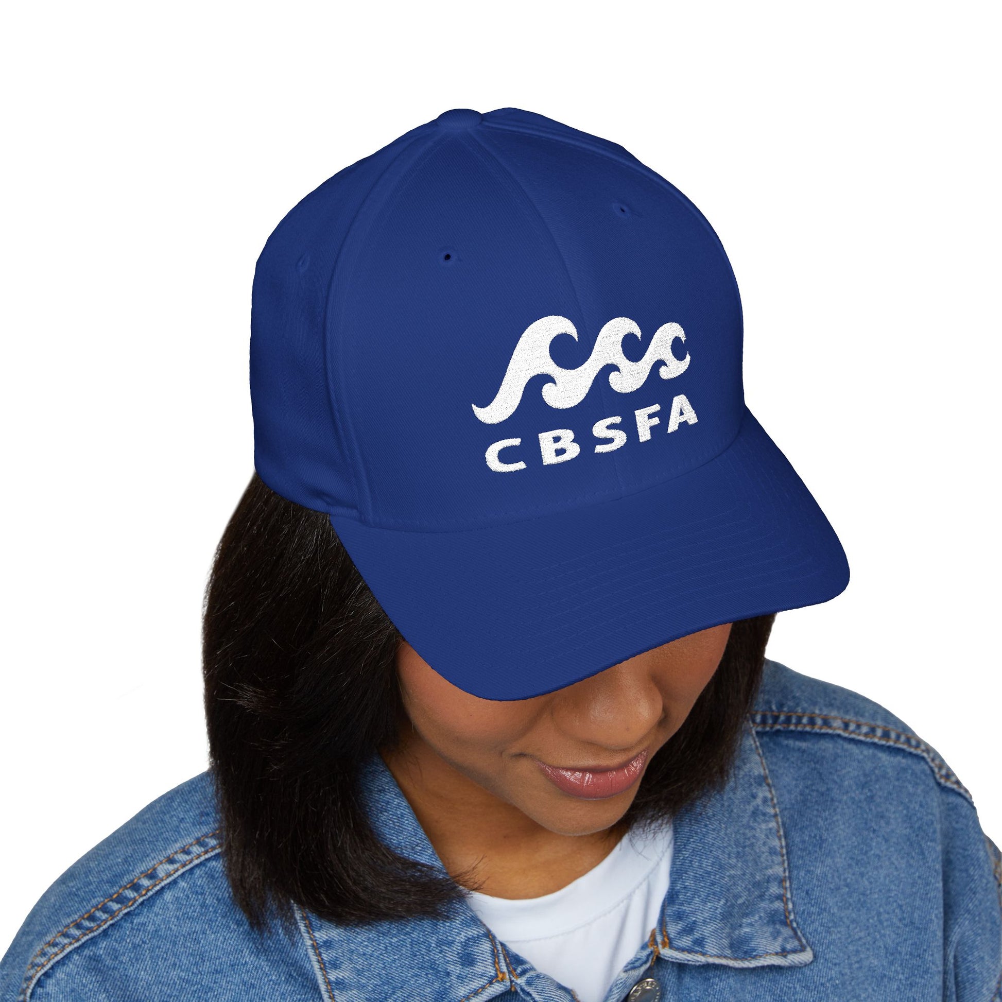 Big Wave CBSFA Flex Fit Trucker Cap (Embroidery)