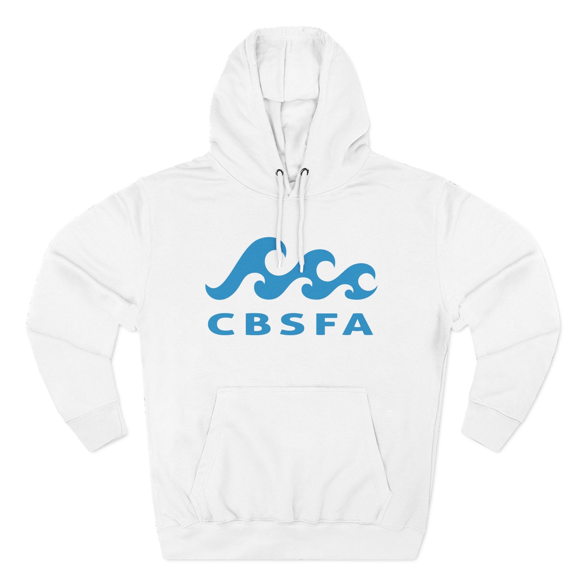 CBSFA Wave Rider Three-Panel Fleece Hoodie
