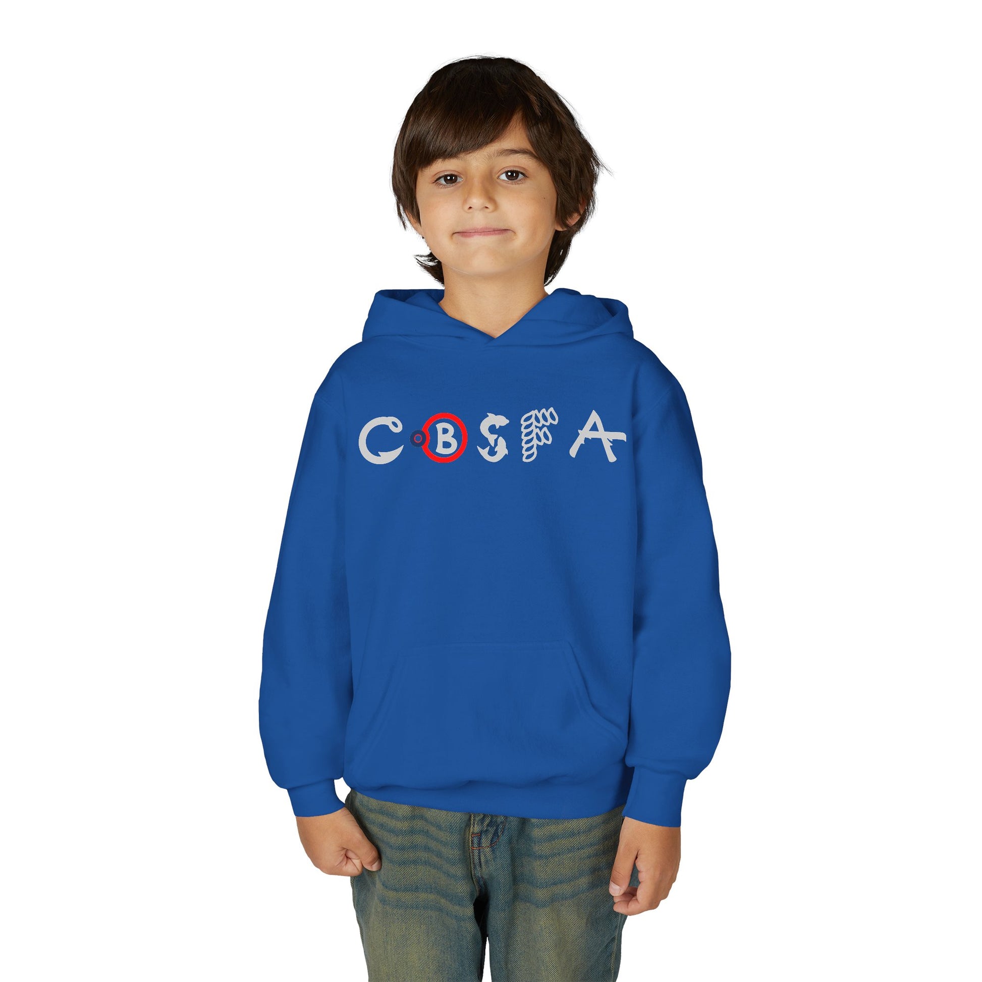 CBSFA/Chagix Youth Heavy Blend Hooded Sweatshirt