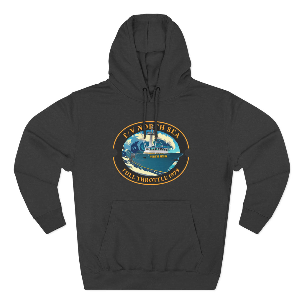 NS Full Throttle Three-Panel Fleece Hoodie